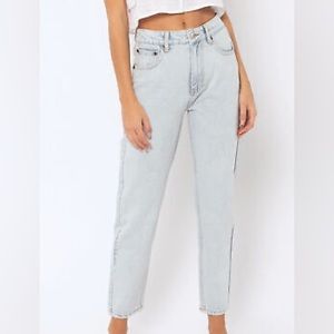 Amuse Society-stella woven denim in sufade